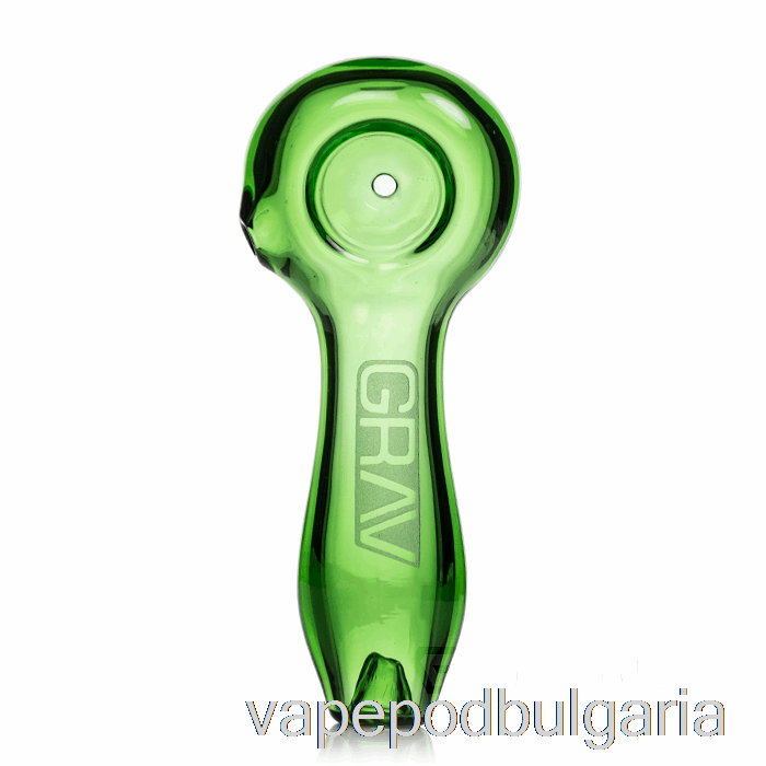 Vape 10000 Дръпки Grav Classic Spoon Green